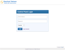 Tablet Screenshot of dns.sieuhost.com